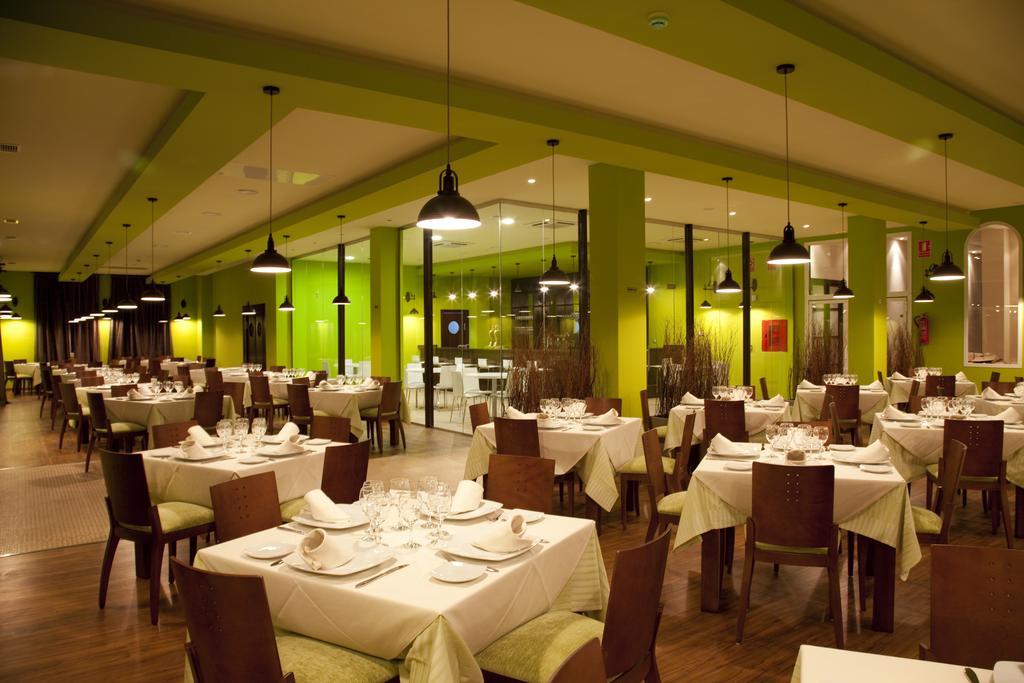 Hotel Ciudad Del Renacimiento Baeza Restaurant foto